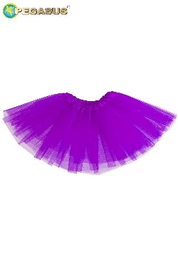 GONNA TULLE BAMBINA VIOLA